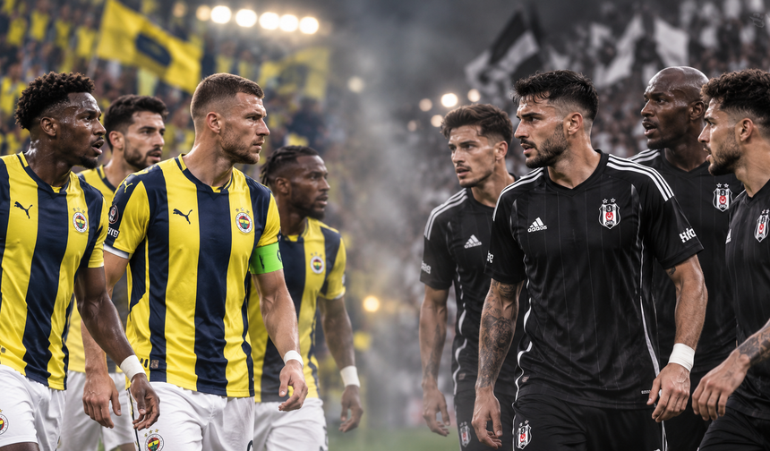 Fenerbahçe-Beşiktaş derbisinde 11’ler belli oluyor! İsmail Kartal’dan sürpriz tercih