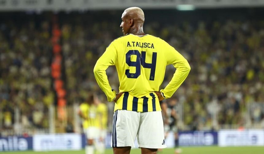 Fenerbahçe, Anderson Talisca ile sözleşmesini sonlandırdı