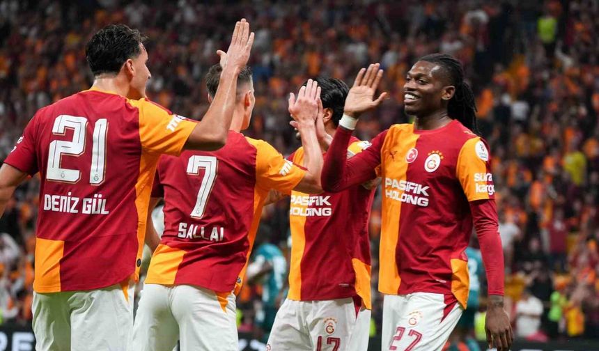 RAMS Park’ta düğümü Abdülkerim çözdü! Galatasaray Kocaelispor’u devirdi, liderliği geri aldı