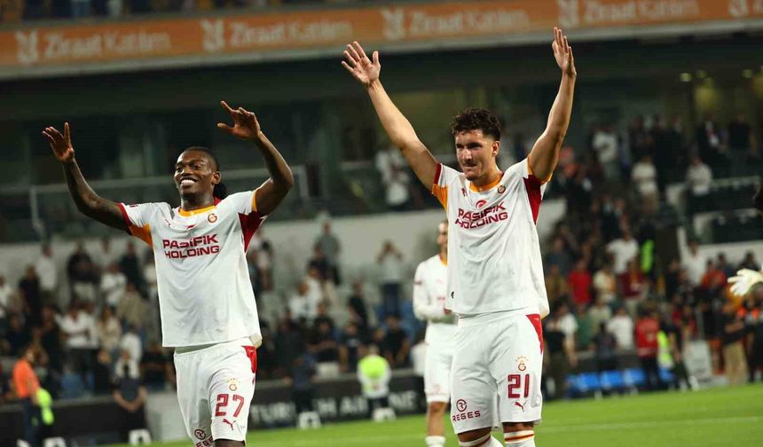 Başakşehir 2-3 Galatasaray maç özeti: Sara 90+1’de fişi çekti!