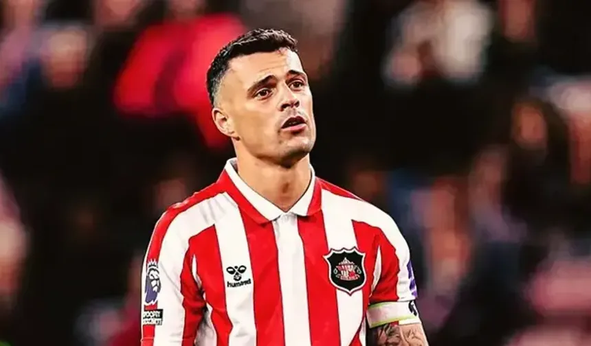 Granit Xhaka’dan gündeme bomba gibi düşen itiraf! Milli takım kadrosundan çıkarıldı