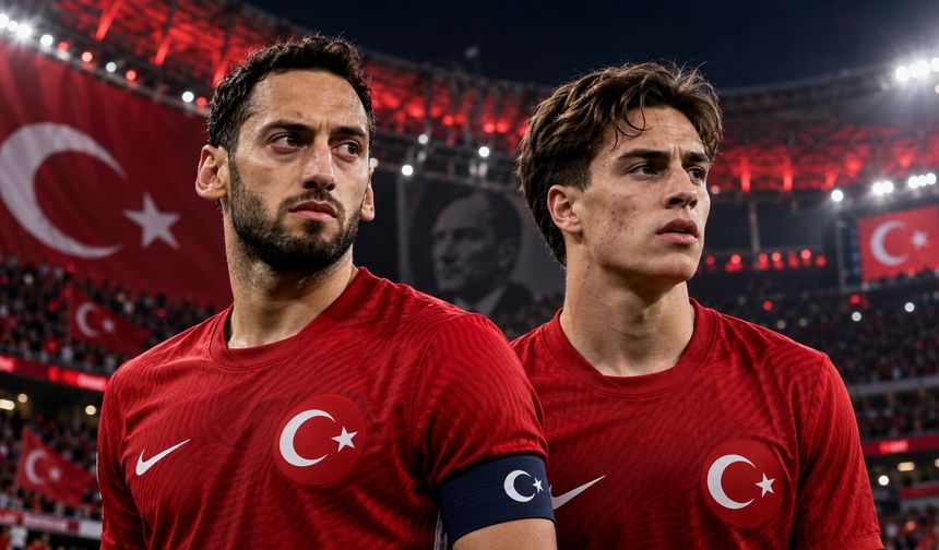 Türkiye-Fransa maçında gözler onları aradı! Hakan Çalhanoğlu ve Kenan Yıldız neden oynamadı?