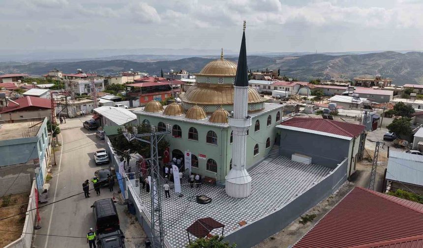 Hatay'da Depremin Ardından 135. Cami İbadete Açıldı