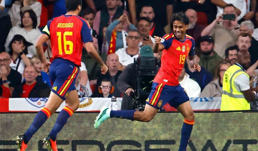 İngiltere 2-3 İspanya Maç Özeti: Wembley’de 5 Gollü Müthiş Gece