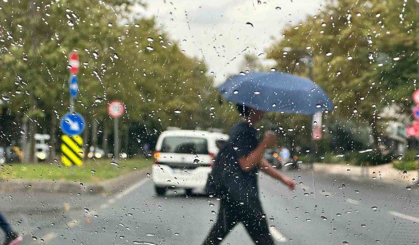 İstanbul’da yağmur kaç gün sürecek? Meteoroloji tahmini