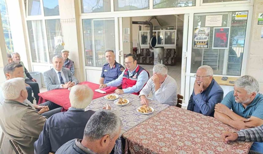 Kaymakam Abay, Arzular Mahallesi'nde Vatandaşlarla Buluştu