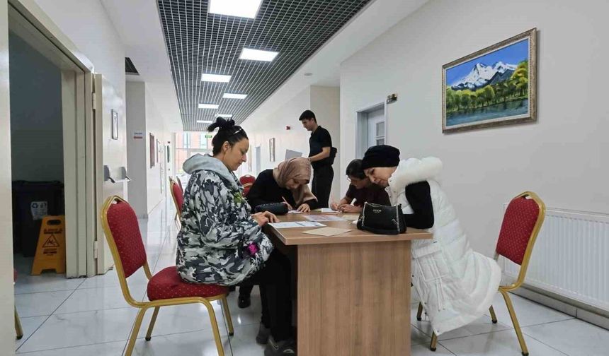 Kayseri'de Kış Konservatuvar Kurslarına Yoğun İlgi
