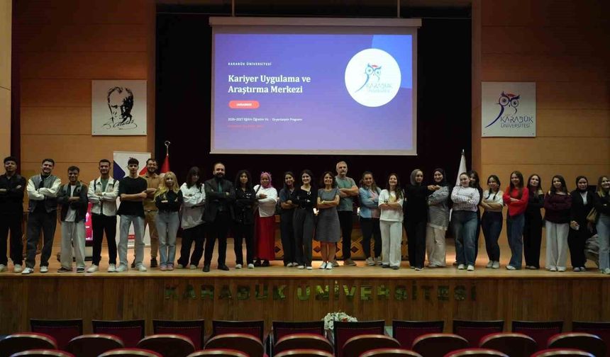 KBÜ'de Yeni Öğrencilere Oryantasyon Programı ile Üniversite Yolculuğu Başladı