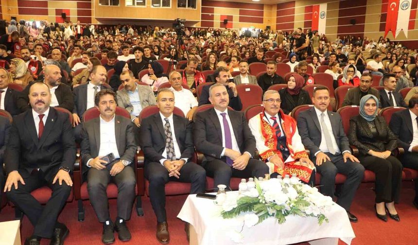 KMÜ 2026-2027 Akademik Yılı Açılış Töreni Gerçekleştirildi