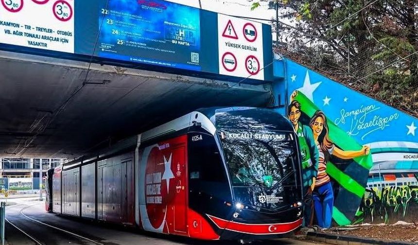 Kocaeli'de A Milli Takım Maçı Öncesi Ulaşım Düzeni Hazır
