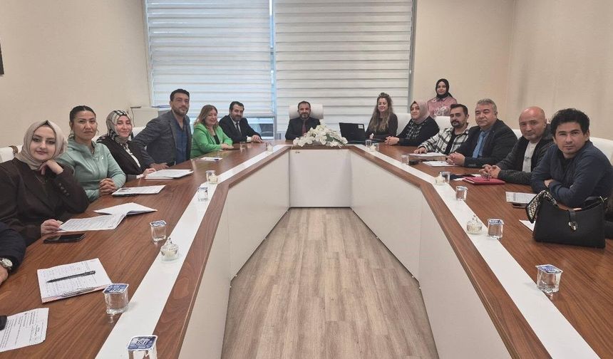 Kütahya'da Otizm Projesi İçin Bilgilendirme Toplantısı Düzenlendi