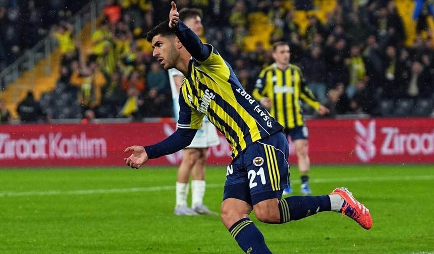 Fenerbahçe’de Marco Asensio gelişmesi! Sahalara döneceği maç belli oldu