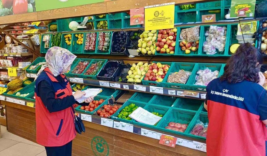 Market Fiyatları Üzerine TÜFİS Analizi Yapıldı