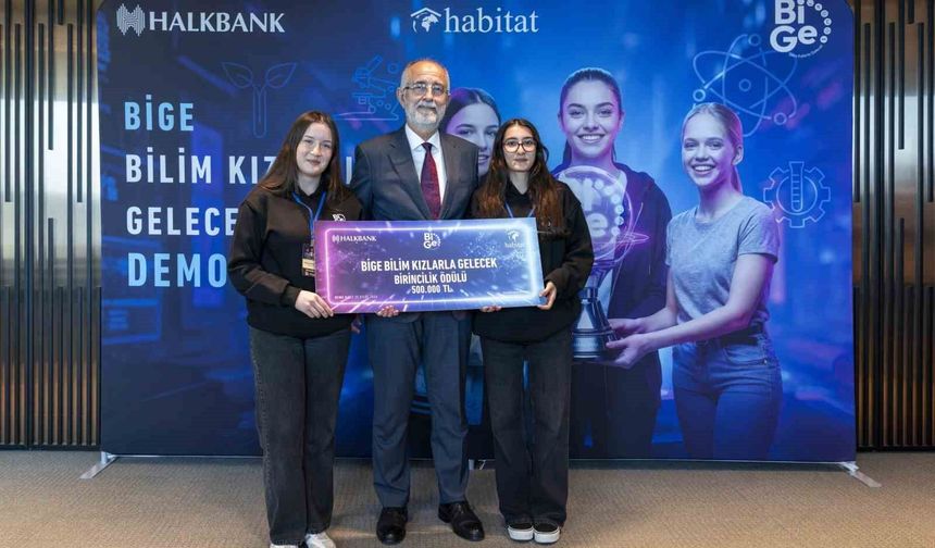 Mersinli Lise Öğrencileri, 562 Takım Arasında Birinciliği Kazandı