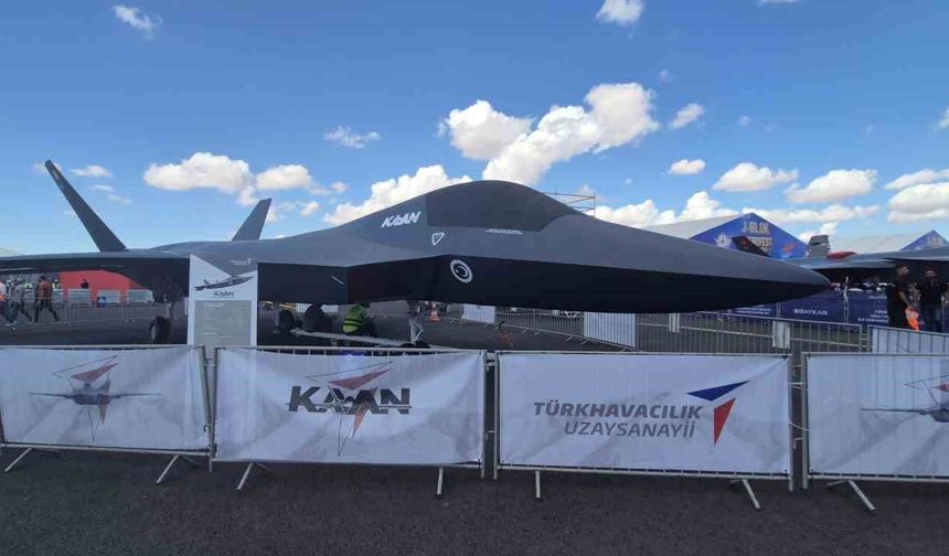 Milli Muharip Uçak KAAN, TEKNOFEST Güneydoğu'da İlk Defa Görücüye Çıkıyor