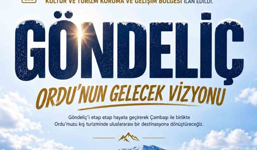 Ordu'da Göndeliç Dağı'nda Kış Turizmi İçin Büyük Proje: 4 Bin Hektar