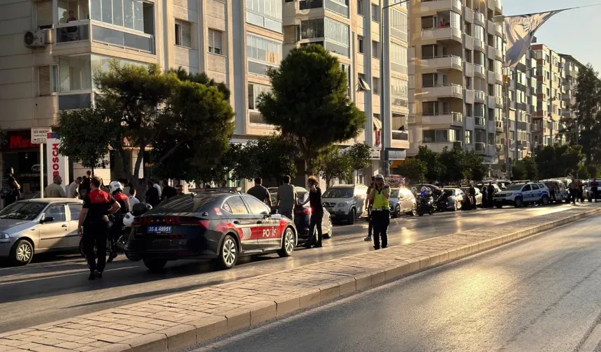 İzmir'de bankada rehine krizi sona erdi! 5 çalışan kurtarıldı