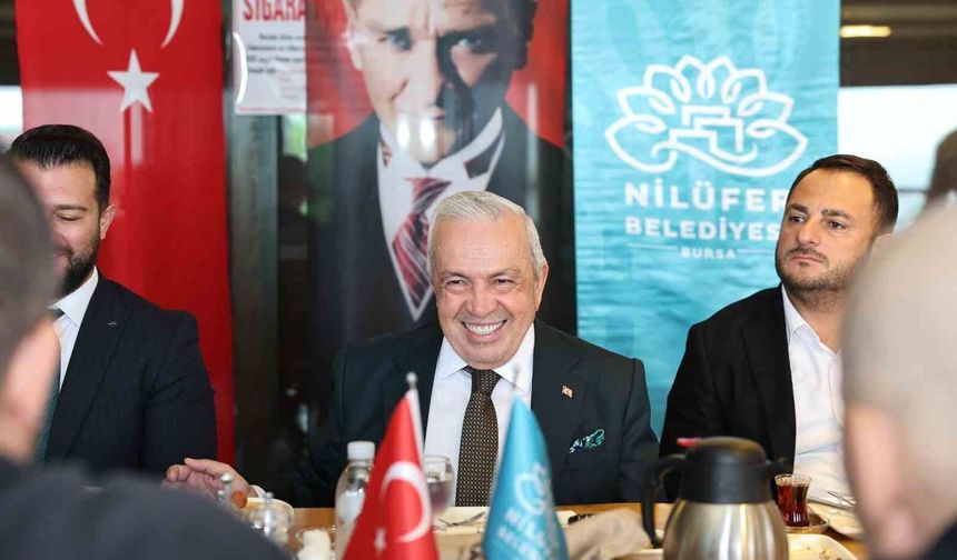 Şadi Özdemir, Bursaspor Tribün Liderleriyle Kahvaltıda Buluştu