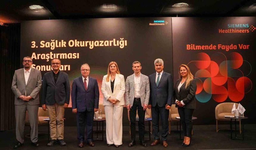 Siemens Healthineers Türkiye, 3. Sağlık Okuryazarlığı Araştırması'nın Çarpıcı Bulgularını Açıkladı