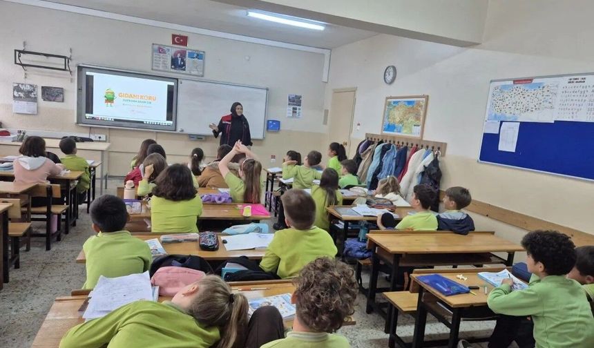Sinop'ta Geleceğin Tüketicileri İçin Farkındalık Eğitimleri