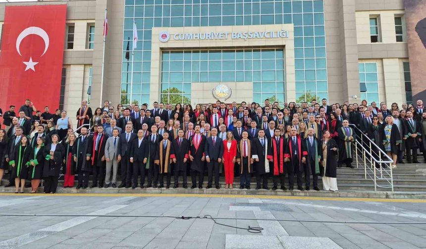 Tekirdağ'da 2026-2027 adli yılı törenle açıldı
