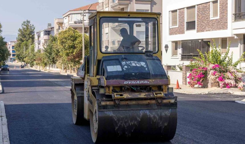 Tire'de 300 Milyonluk Altyapı Yatırımı Tamamlanıyor