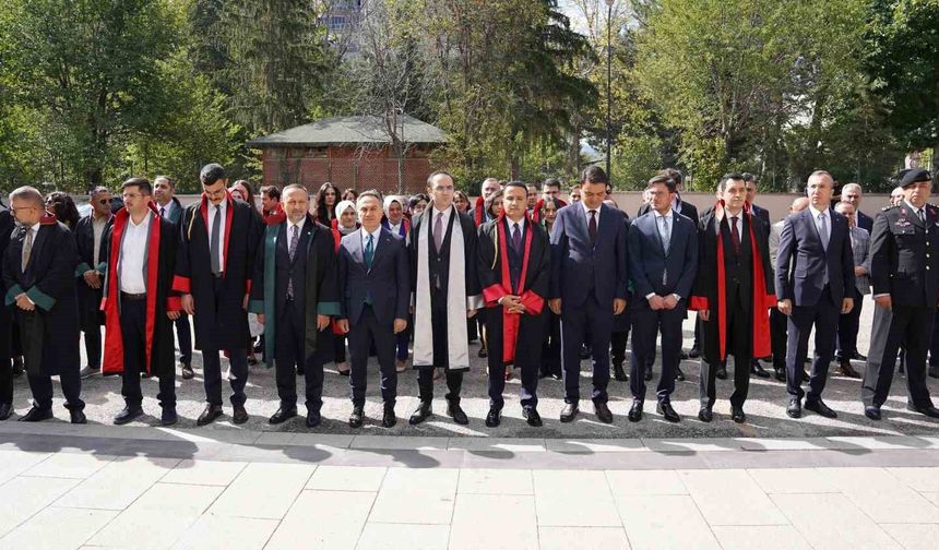 Tokat'ta yeni adli yıl hızlı yargı vurgusuyla başladı