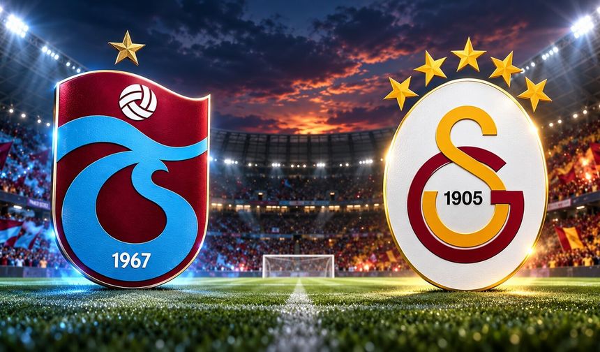 Trabzonspor-Galatasaray maçı bu akşam! Saat kaçta, hangi kanalda? Osimhen yok, işte muhtemel 11’ler