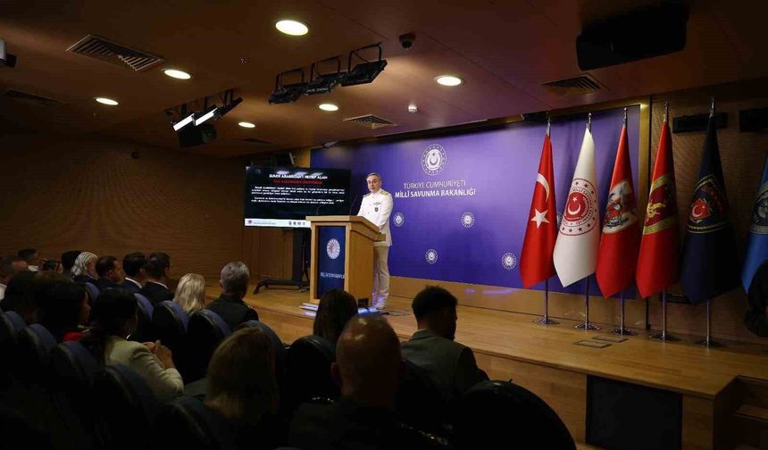 Tuğamiral Aktürk: 'Husiler'in Suudi Arabistan'a Yönelik İHA Saldırısını Kınıyoruz'