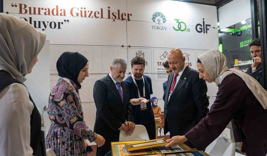TÜRGEV, Gençlerin Yeteneklerini MÜSİAD EXPO 2026'da Sergiledi