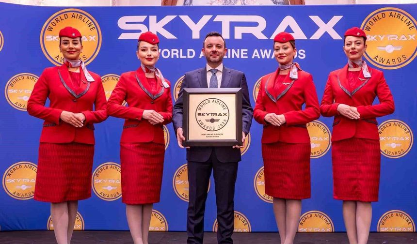 Türk Hava Yolları, Avrupa'nın En İyi Havayolu Unvanını 11. Kez Kazandı