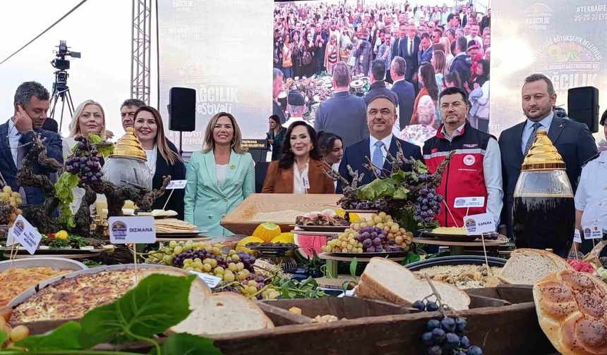 Türkan Şoray, Tekirdağ'ın Lezzet Festivali'nde Renkli Anlar Yaşadı