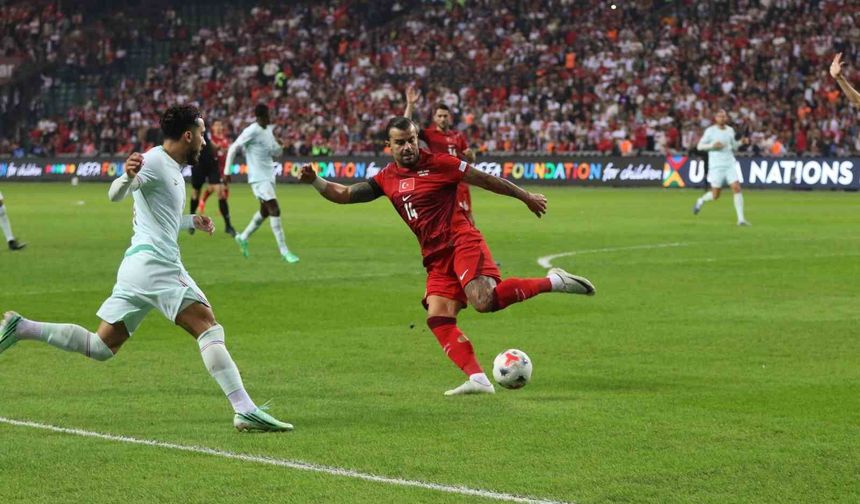 Türkiye-Fransa Maç Özeti