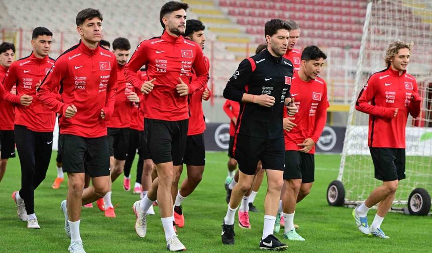 Ümit Milliler Ukrayna’da Avantajı Koruyamadı: Play-Off Bileti Cepte