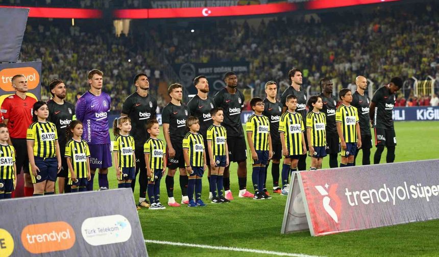 Fenerbahçe 1-2 Beşiktaş maç özeti: Kartal Kadıköy’de geriden gelip kazandı
