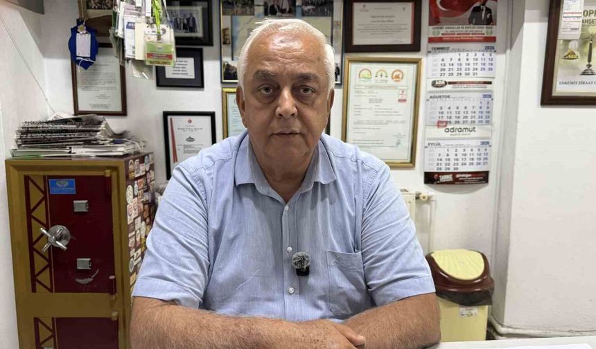 Ziraat Odası Başkanı Diker: 'Tağşişli zeytinyağı fiyatları hakiki zeytinyağını geçti'