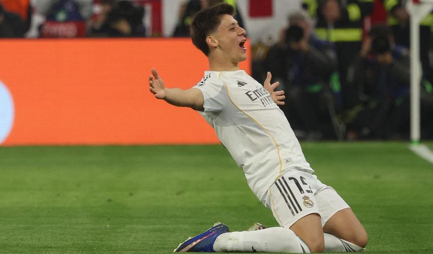 Şampiyonlar Ligi'nde ortalık karıştı! Arda Güler Madrid'i ayağa kaldırdı, Arda Turan yıkıldı: İşte gecenin tüm sonuçları