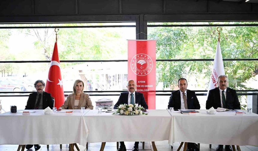 Aydın, Su Ürünleri Yetiştiriciliğinde Türkiye'nin Üçüncüsü Olmayı Başardı