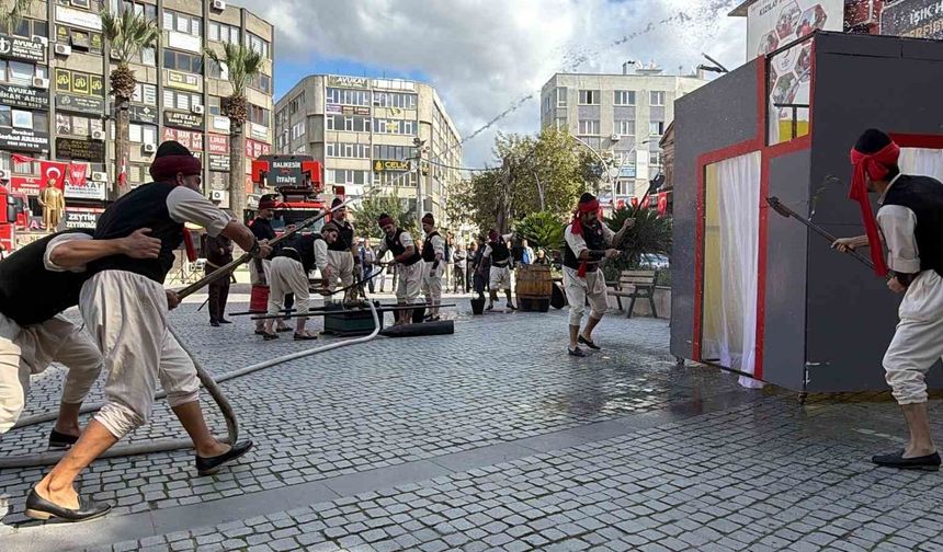 Balıkesir İtfaiyesi'nin 306. Yılı, Edremit'te Coşkuyla Kutlandı
