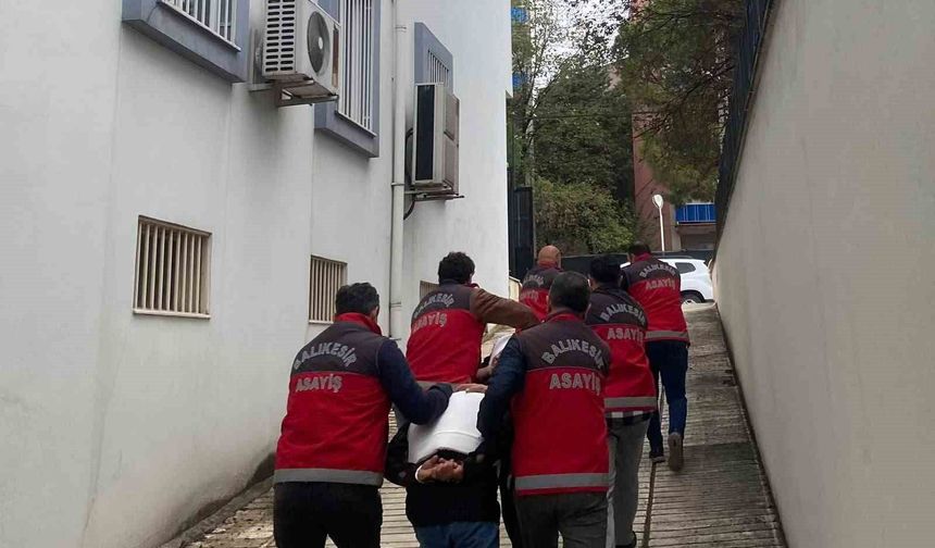 Balıkesir polisi, cinayet soruşturmasında üst üste operasyonlar yaptı