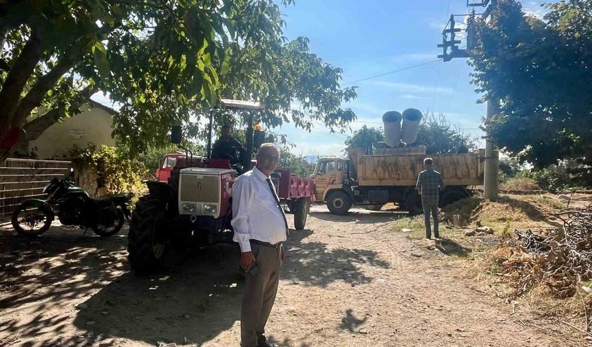 Belediye Başkanı Yıldırımkaya, Sultanhisar'daki Çalışmaları Yerinde İnceliyor