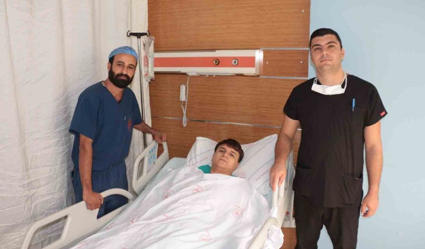 Cizre'de 3 Yıllık Ağrılar, Laparoskopik Ameliyatla Son Buldu