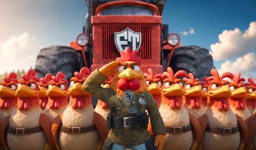 Denizli Horozu, Türkiye'nin İlk Yapay Zeka Filminde Rol Aldı