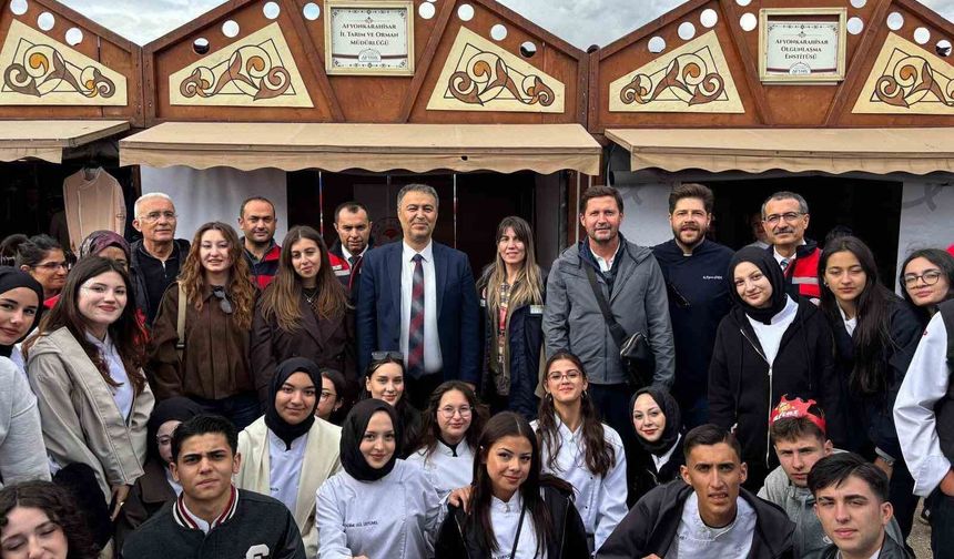 GastroAfyon Festivali'nde Afyonkarahisar'ın Tarımsal Zenginlikleri Tanıtıldı