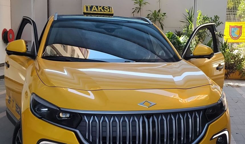 İzmir'de TOGG Taksiler Yola Çıkıyor: Yerli Otomobil Hizmette