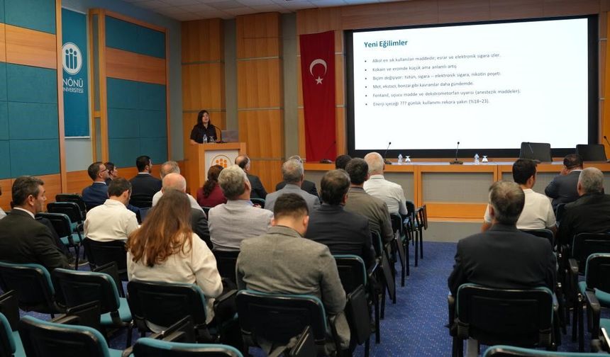Kampüste Madde Bağımlılığına Dikkat Çeken Eğitim Programı Düzenlendi
