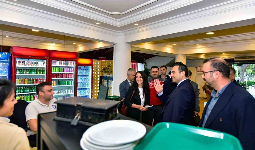 Menteşe'de Dumansız Hava Sahası İçin Saha Çalışması Yapıldı