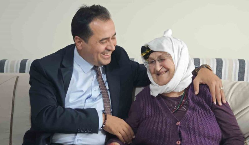 Menteşe'de Yaşlılara Anlamlı Bir Ziyaret Gerçekleşti