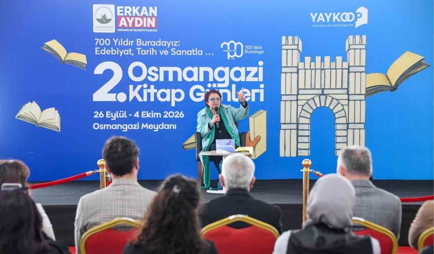 Osmangazi Kitap Günleri ile Yazarlar Okurlarla Buluşmaya Devam Ediyor