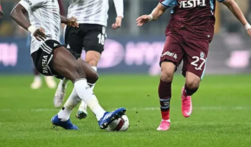 Trabzonspor-Beşiktaş derbisinde nefesler tutuldu! Dev maç ne zaman, saat kaçta, hangi kanalda? İşte muhtemel 11'ler